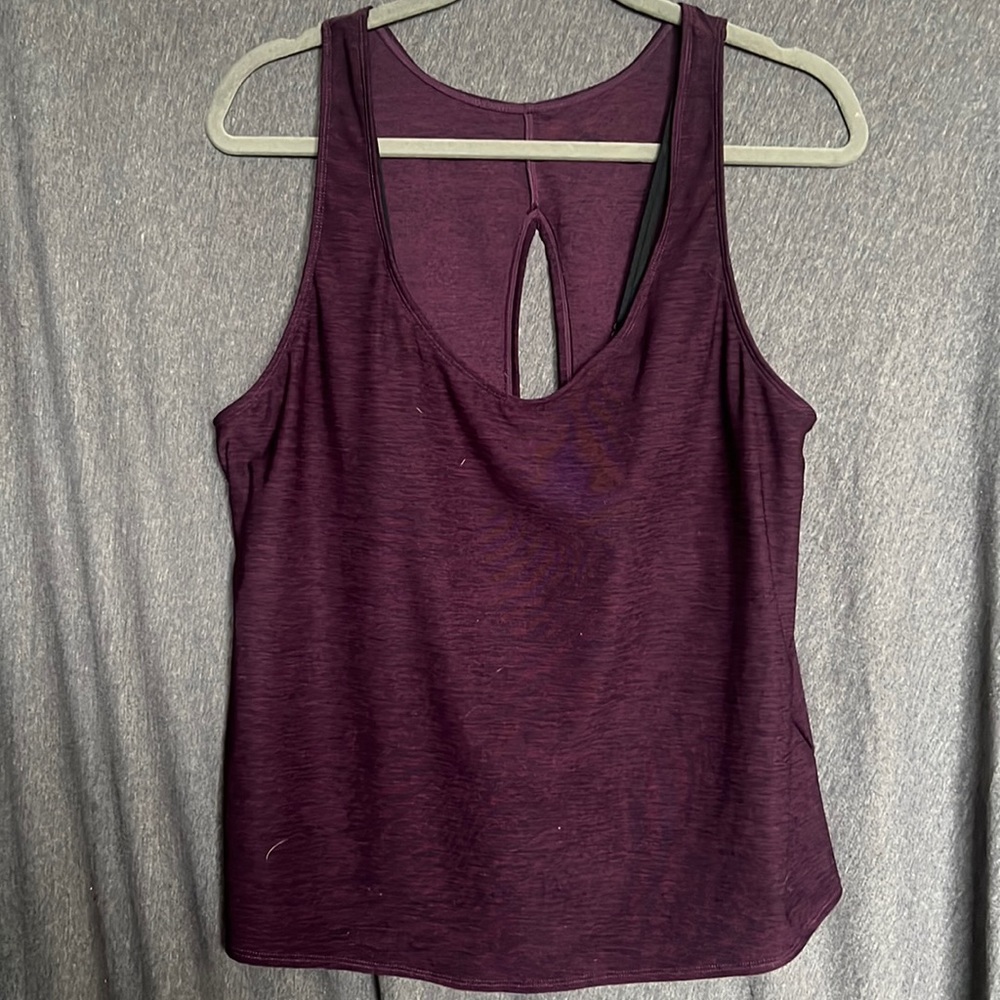Kona Sol Razor Back Swim Top